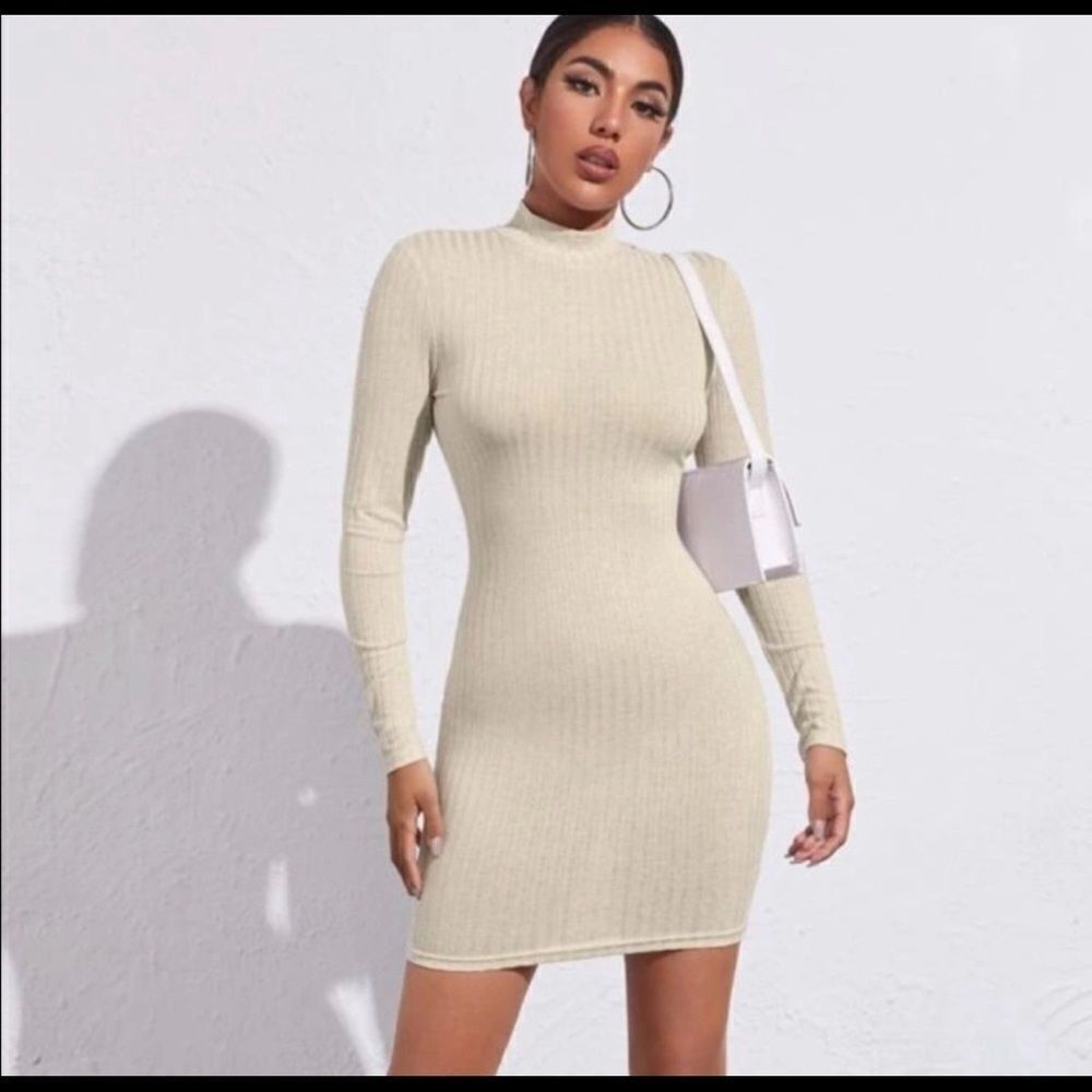 Stellar Long Sleeve Dress